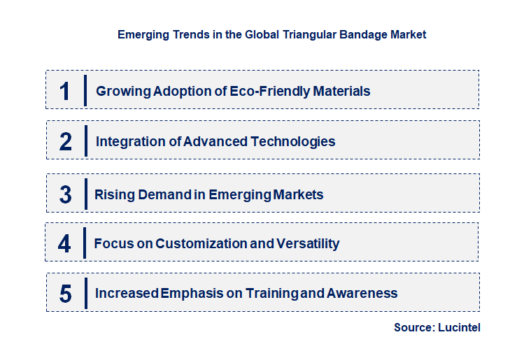 Emerging Trends in the Triangular Bandage Market